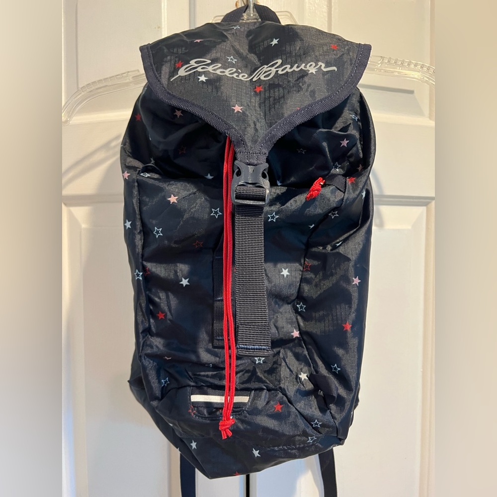 Eddie Bauer Stowaway 20l Ruckpack / Backpack Navy W… Gem